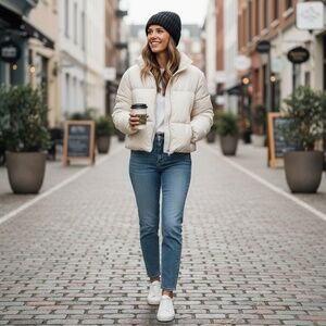 Women’s Casual Puffer Jacket